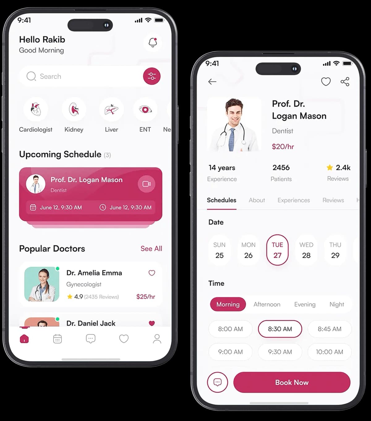 Healthcare App Developers