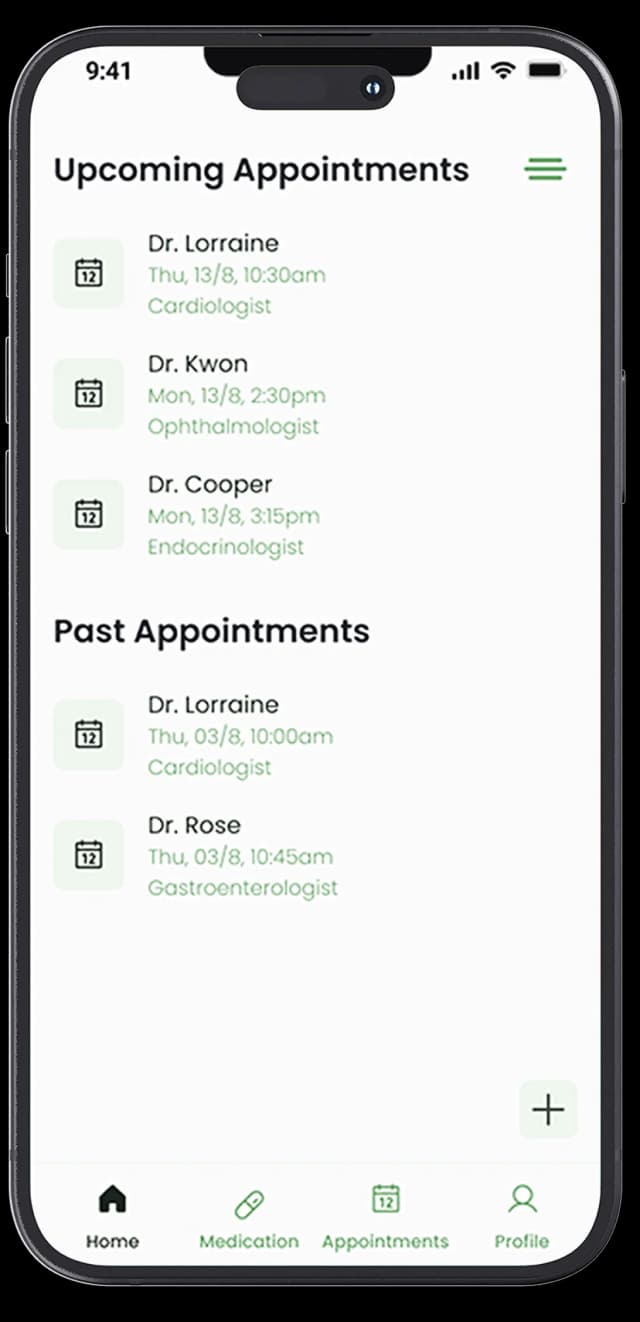 Chronic Disease Management App