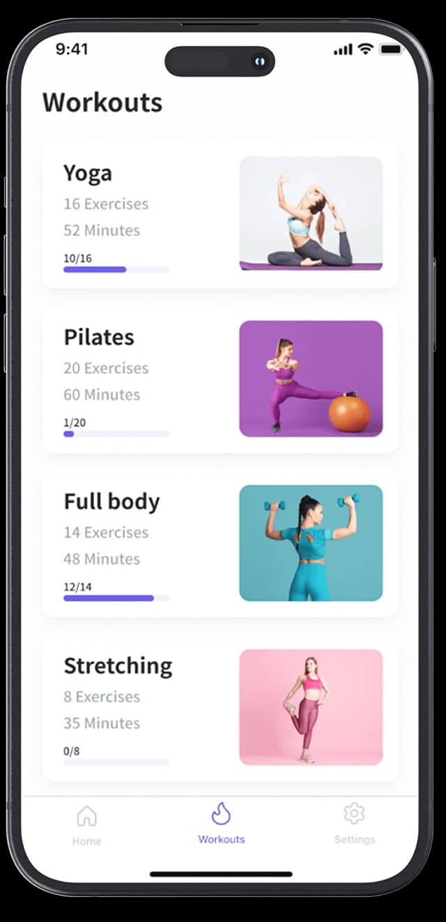 Fitness & Wellness App