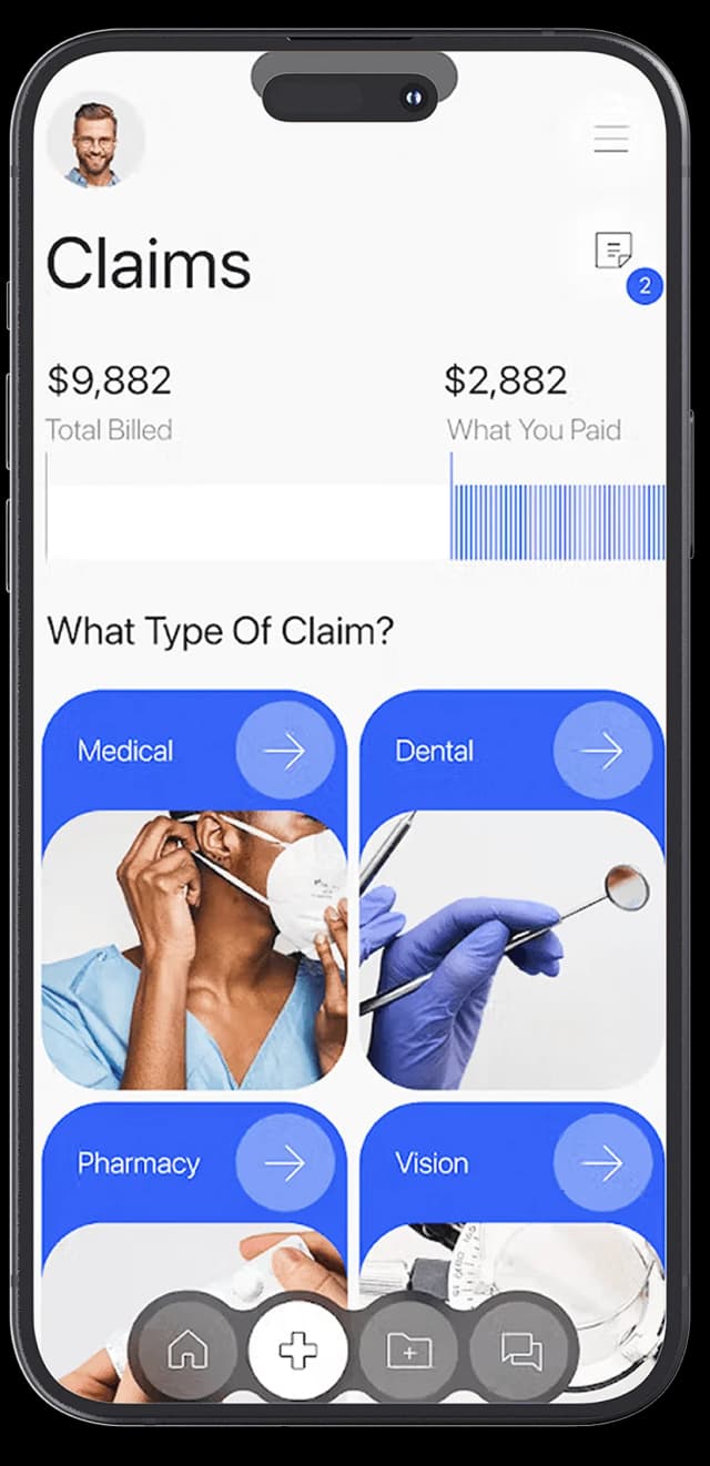 Insurance & Claims Management App