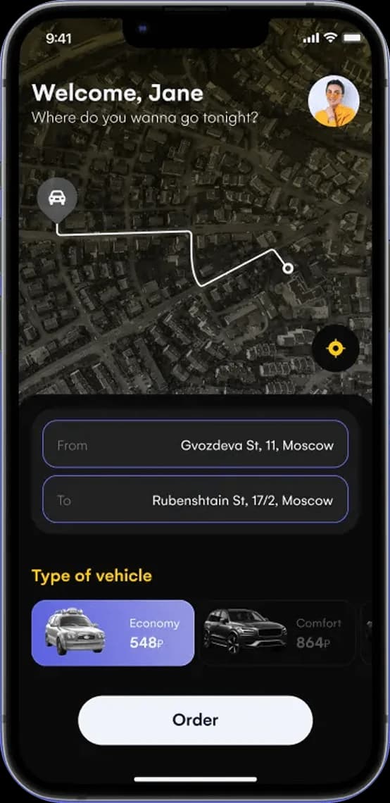 Ride-Sharing & Mobility Apps