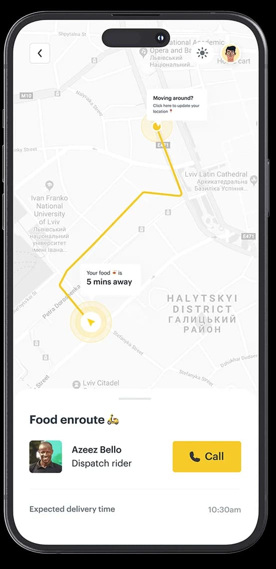 Order Tracking Apps