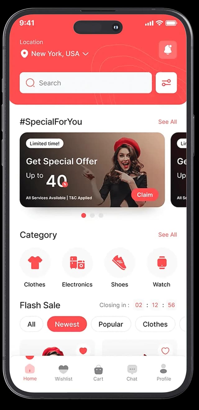 Multi-Vendor Marketplace Apps