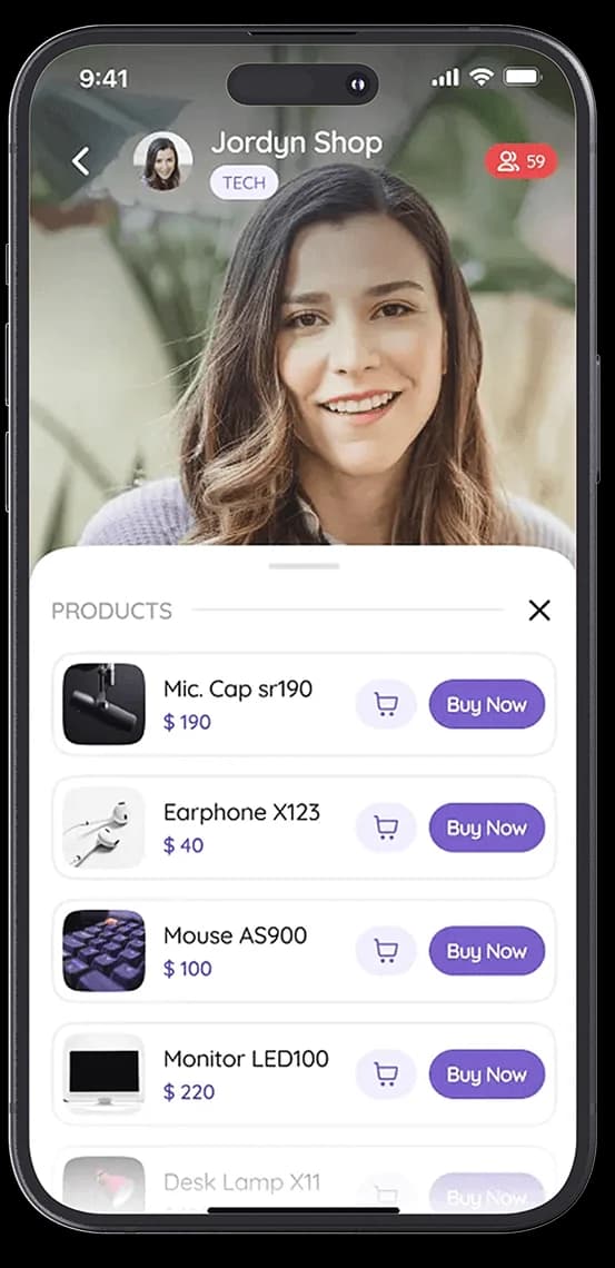 Live Shopping Apps