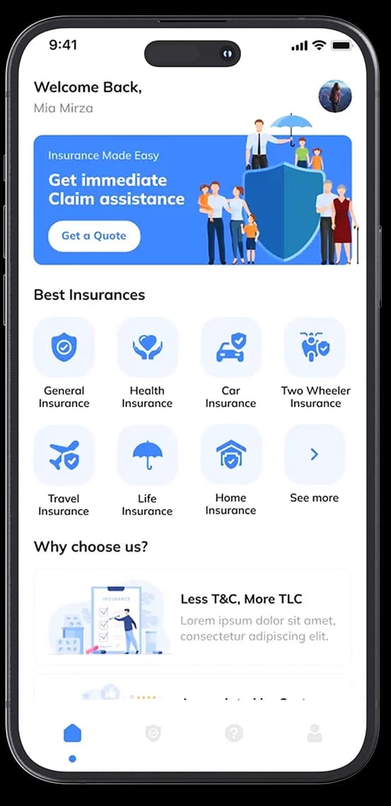 Insurance Tech Apps