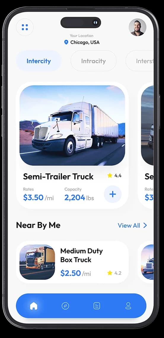 On-Demand Logistics App