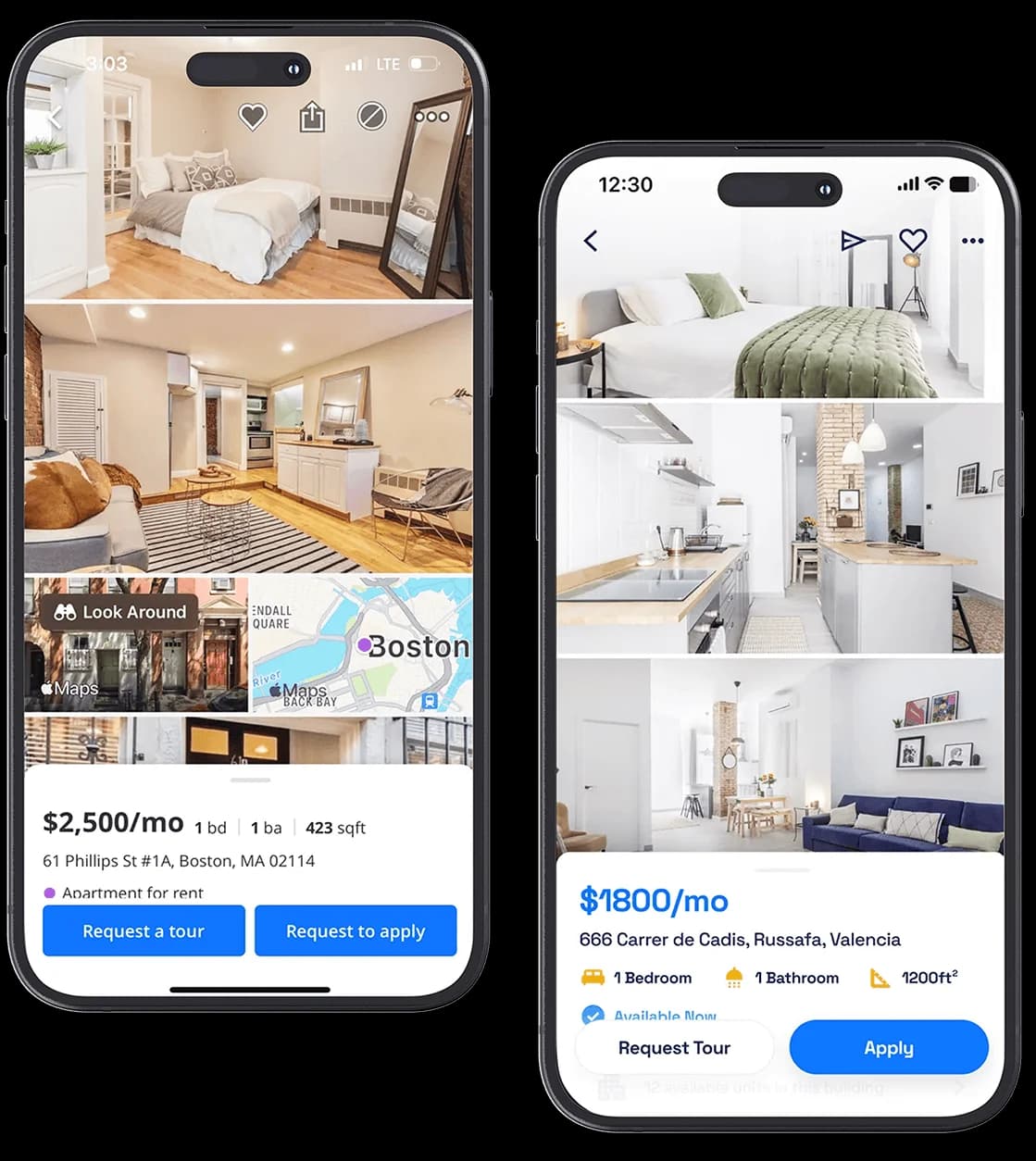 real estate app developer