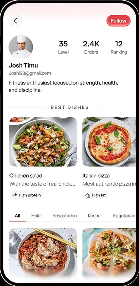 Restaurant Finder App