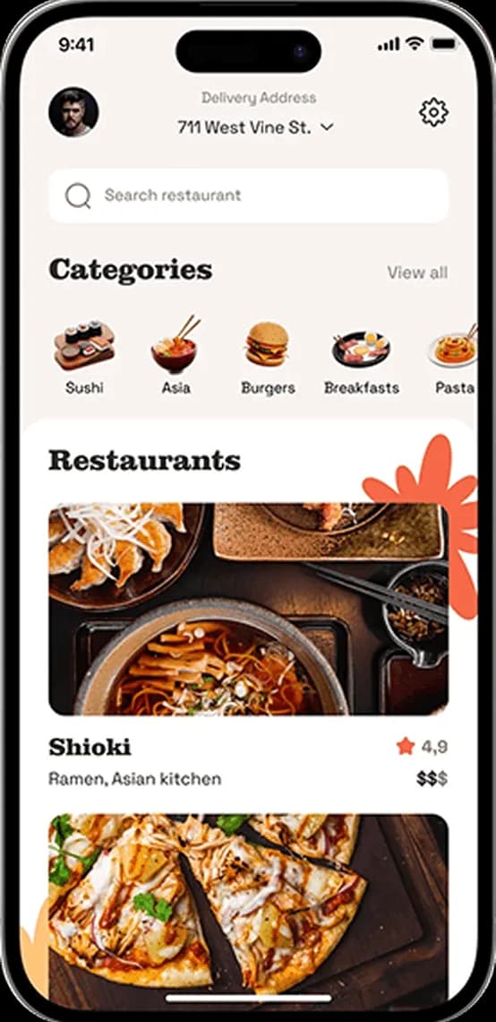 Food Delivery App
