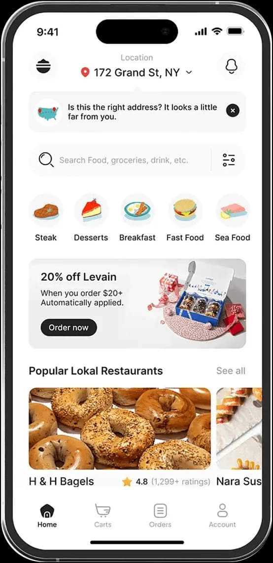Waiter Management App