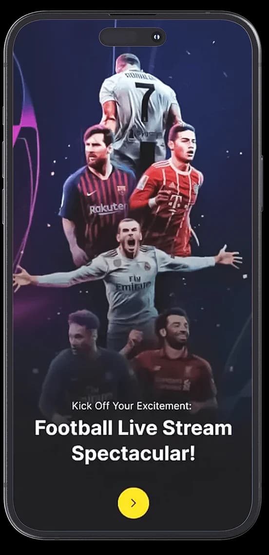 Streaming & Broadcast App