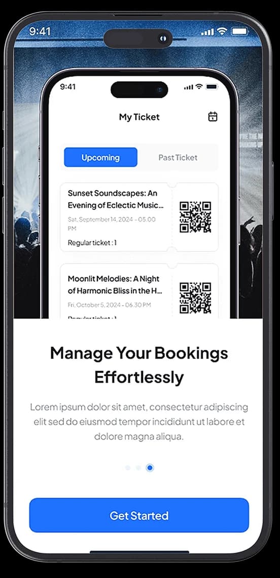 Event Ticketing & Management App
