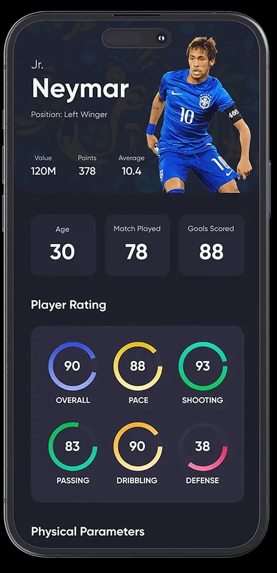 Sports Training App