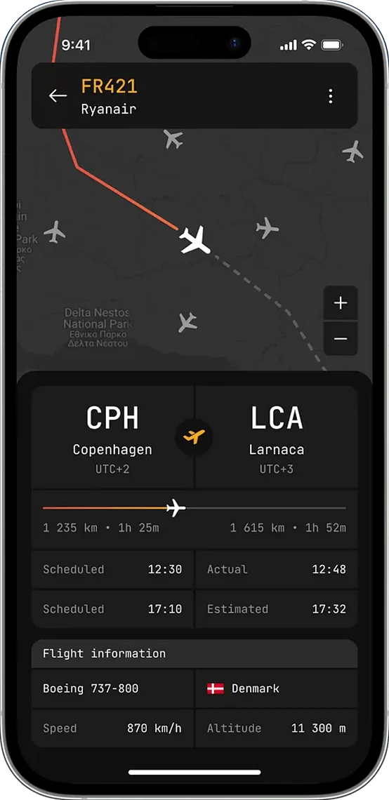 Flight Info Apps